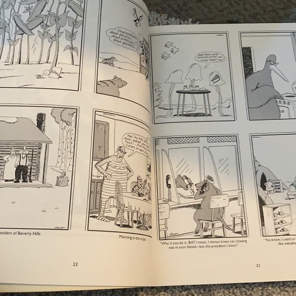 The Far Side Gallery 4 By Gary Larson and ROBIN WILLIAMS - Picture 3 of 4